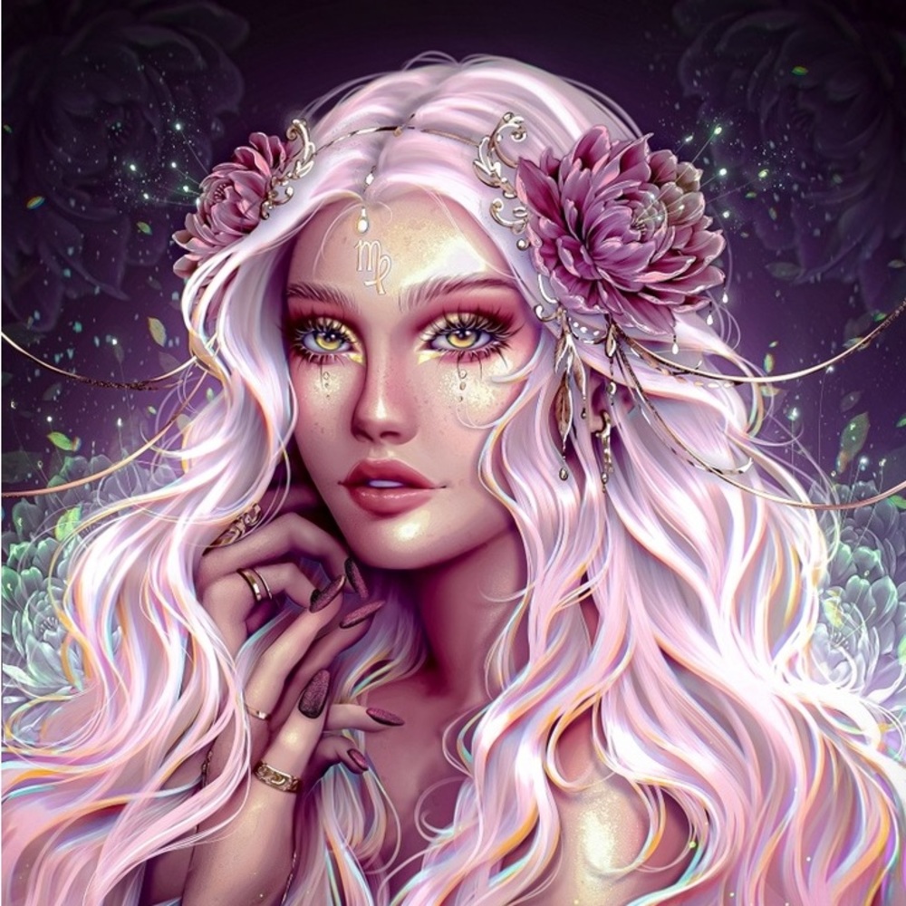 Meet your Posher, Virgo goddess